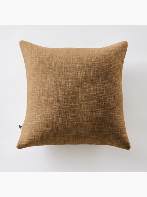 Coussin Déhoussable – 100 % Coton Texturé – Sixtine - Kiabi Coussin Déhoussable – 100 % Coton Texturé – Sixtine - Kiabi