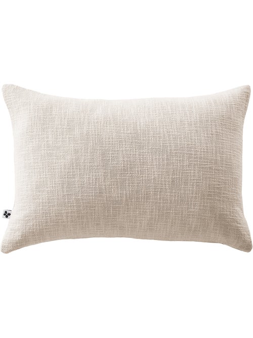 Coussin Déhoussable – 100 % Coton Texturé – Sixtine - Kiabi Coussin Déhoussable – 100 % Coton Texturé – Sixtine - Kiabi