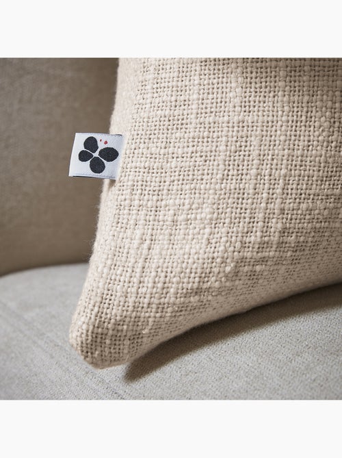 Coussin Déhoussable – 100 % Coton Texturé – Sixtine - Kiabi Coussin Déhoussable – 100 % Coton Texturé – Sixtine - Kiabi