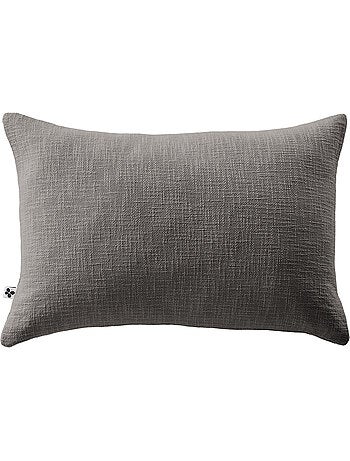Coussin Déhoussable – 100 % Coton Texturé – Sixtine
