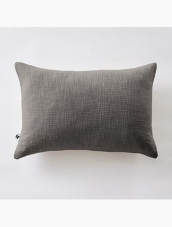 Coussin Déhoussable – 100 % Coton Texturé – Sixtine