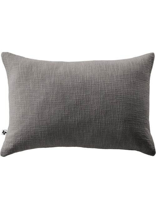 Coussin Déhoussable – 100 % Coton Texturé – Sixtine - Kiabi Coussin Déhoussable – 100 % Coton Texturé – Sixtine - Kiabi