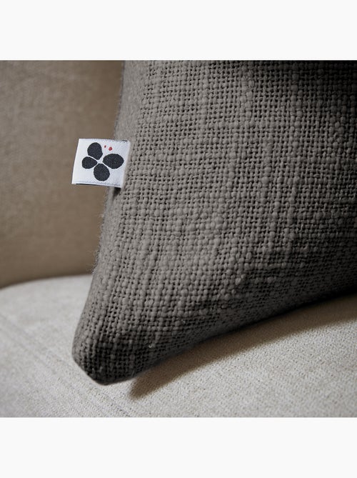 Coussin Déhoussable – 100 % Coton Texturé – Sixtine - Kiabi Coussin Déhoussable – 100 % Coton Texturé – Sixtine - Kiabi