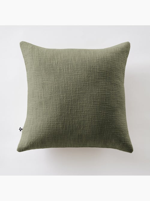 Coussin Déhoussable – 100 % Coton Texturé – Sixtine - Kiabi Coussin Déhoussable – 100 % Coton Texturé – Sixtine - Kiabi