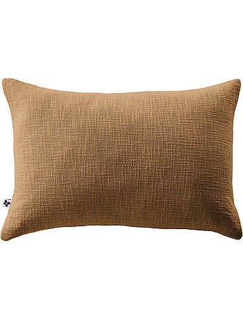 Coussin Déhoussable – 100 % Coton Texturé – Sixtine