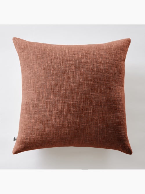 Coussin Déhoussable – 100 % Coton Texturé – Sixtine - Kiabi Coussin Déhoussable – 100 % Coton Texturé – Sixtine - Kiabi