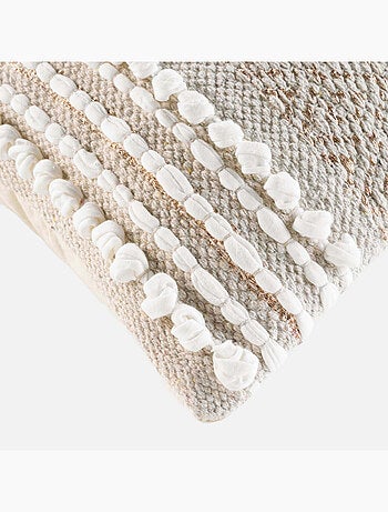 Coussin déhoussable 30x50cm "Blanca