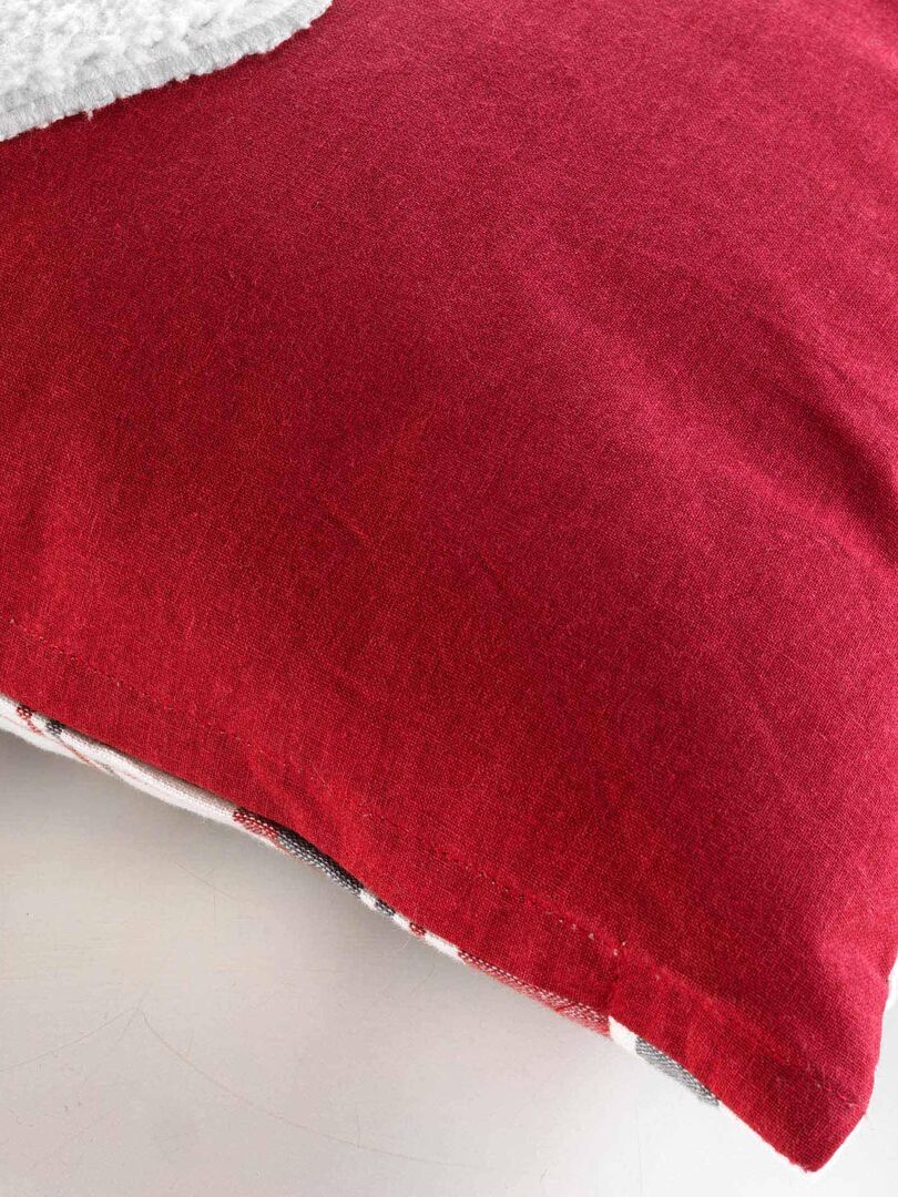 Coussin Déhoussable 40x40 Cm Solea Or - Polycoton Imprimé Métallisé Douceur D'Intérieur