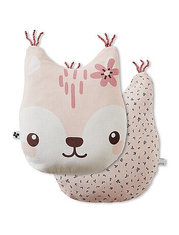 Coussin déhoussable 40 x 45 cm – Double Gaze de Coton – Tamia