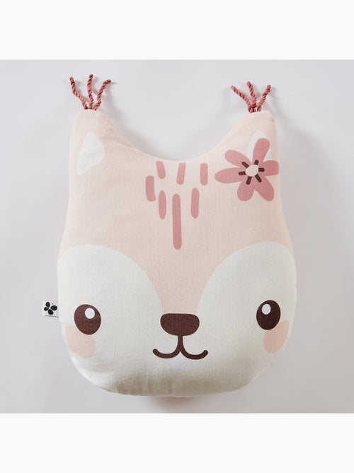 Coussin déhoussable 40 x 45 cm – Double Gaze de Coton – Tamia - Kiabi Coussin déhoussable 40 x 45 cm – Double Gaze de Coton – Tamia - Kiabi