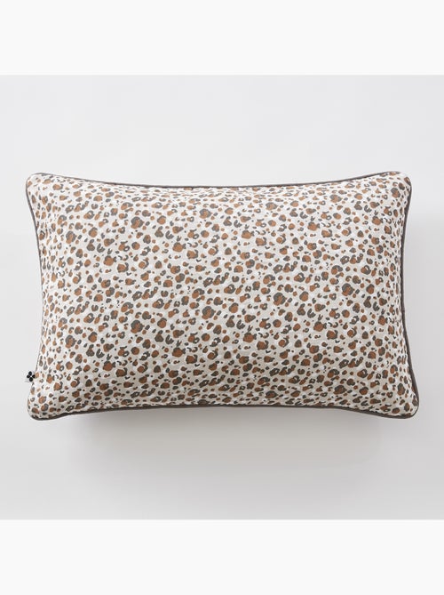 Coussin déhoussable 40 x 60 cm – gaze de coton imprimée léonie - Kiabi Coussin déhoussable 40 x 60 cm – gaze de coton imprimée léonie - Kiabi