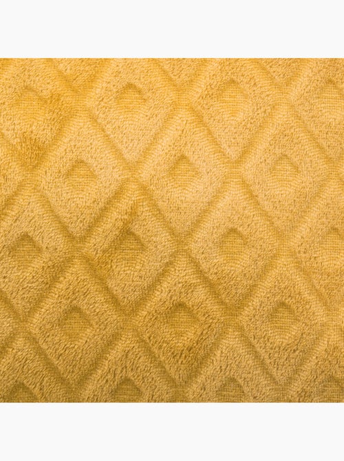 Coussin déhoussable à motifs losanges - Kiabi