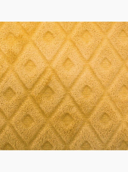 Coussin déhoussable à motifs losanges - Kiabi