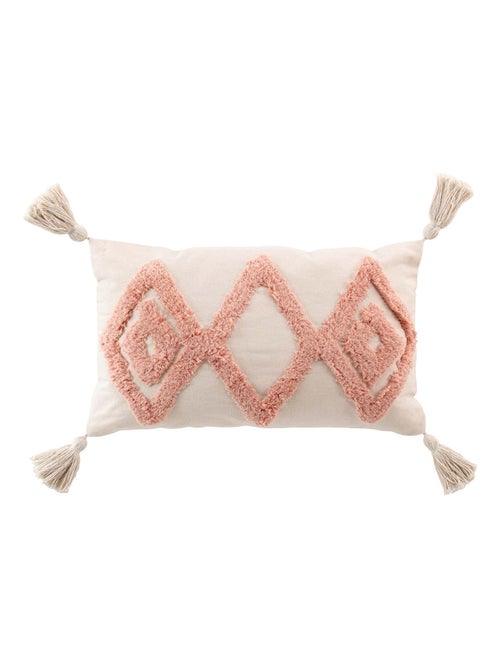 Coussin déhoussable à motifs tuftés - Kiabi Coussin déhoussable à motifs tuftés - Kiabi