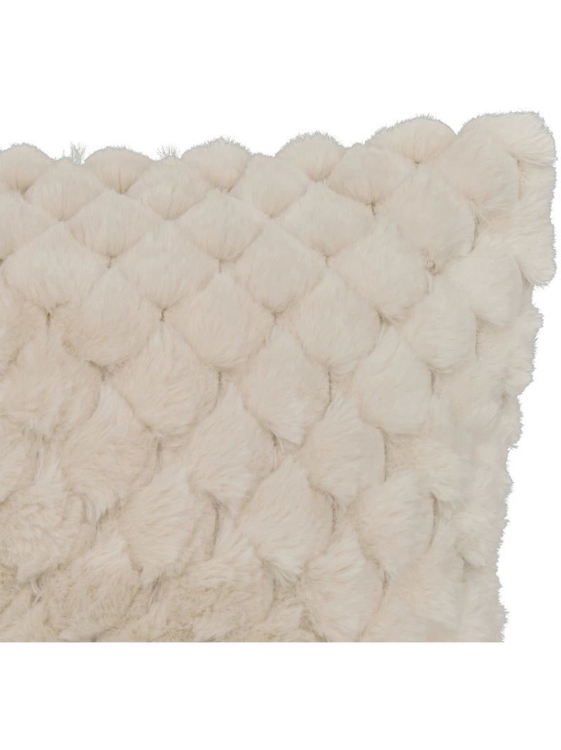 Coussin déhoussable ADRIEL Beige - Kiabi