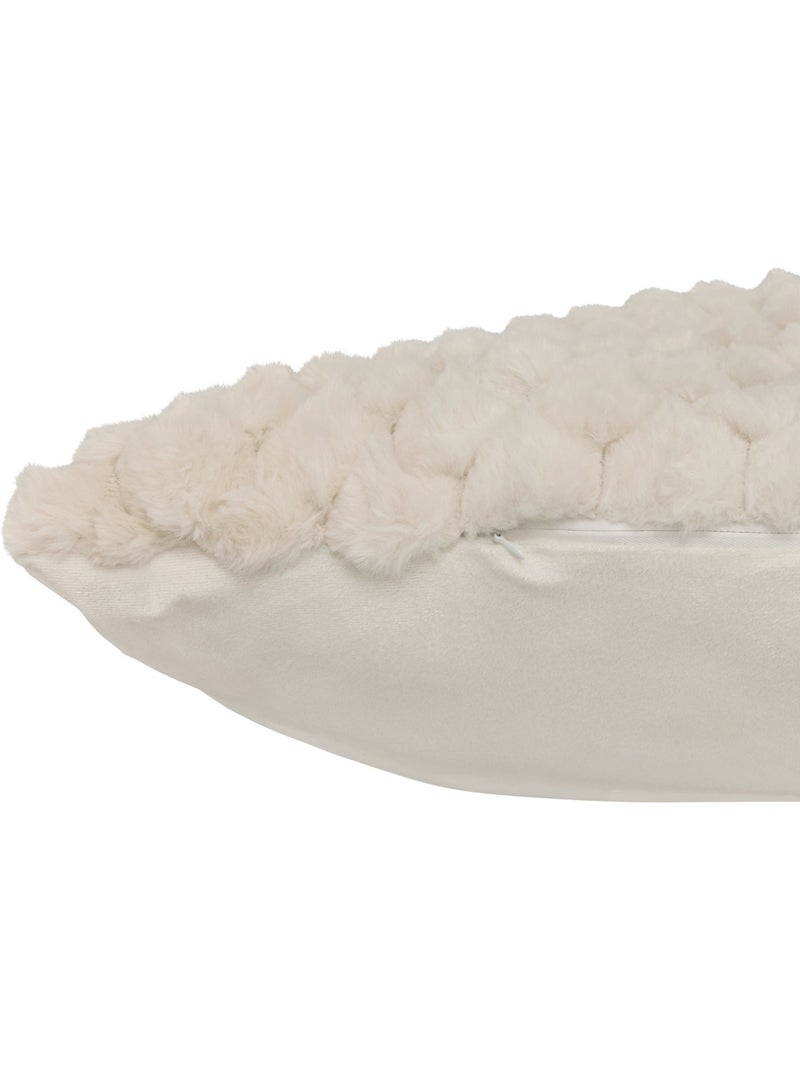 Coussin déhoussable ADRIEL Beige - Kiabi