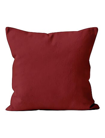 Coussin déhoussable ALIX, par Soleil d'ocre