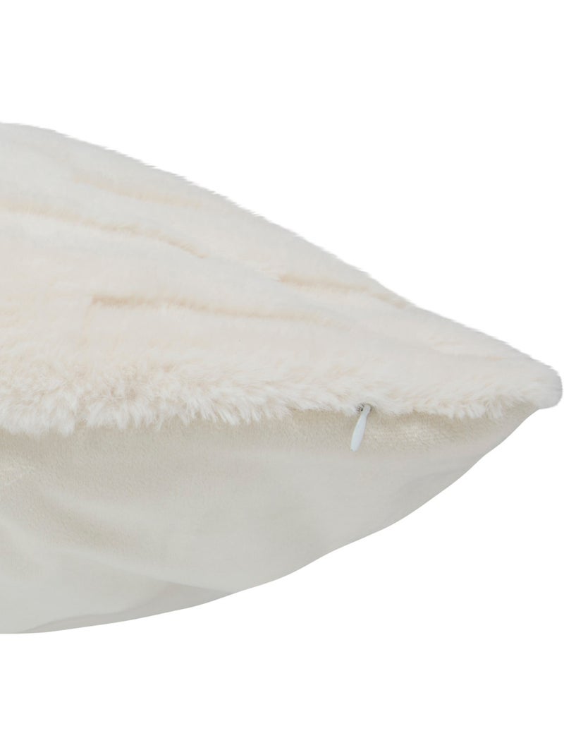 Coussin déhoussable ARKA Ivoire - Kiabi