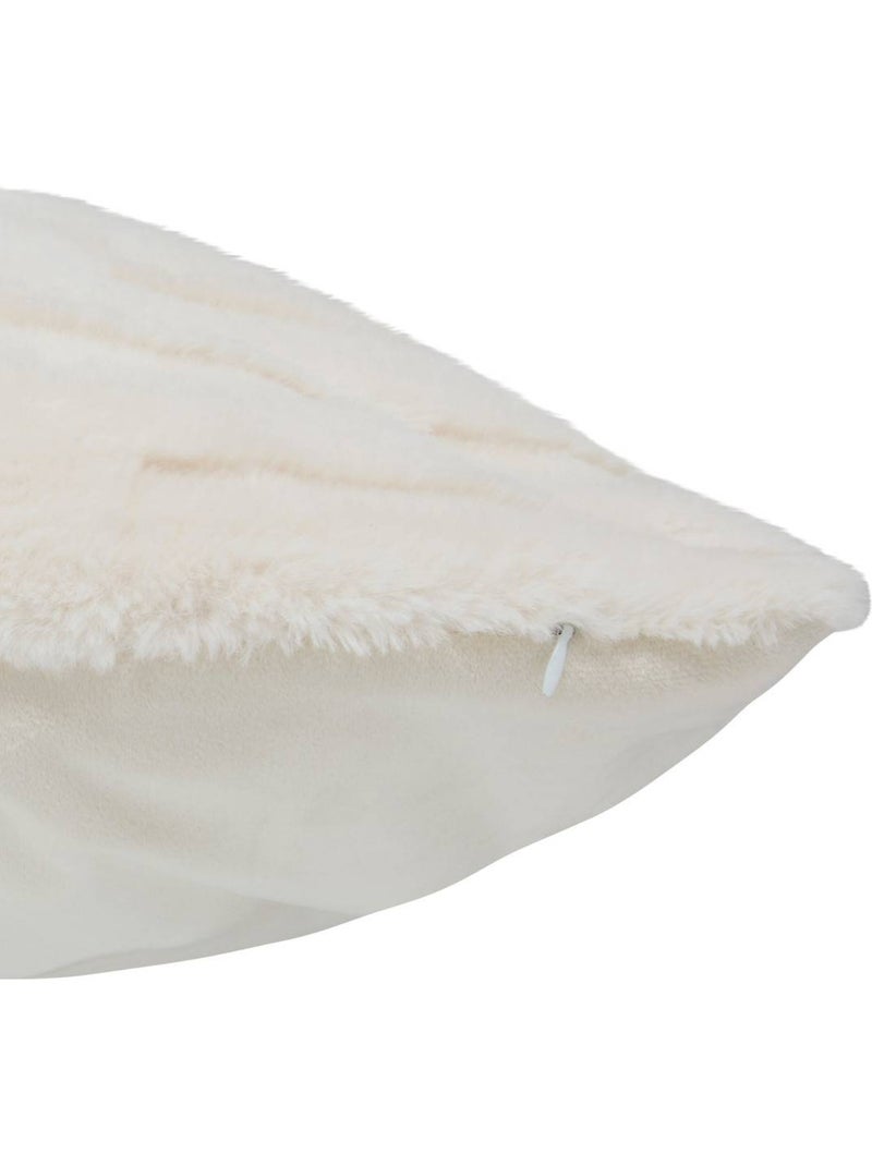Coussin déhoussable ARKA Ivoire - Kiabi