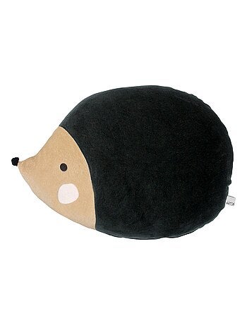 Coussin dehoussable avec pompons Polisson le herisson
