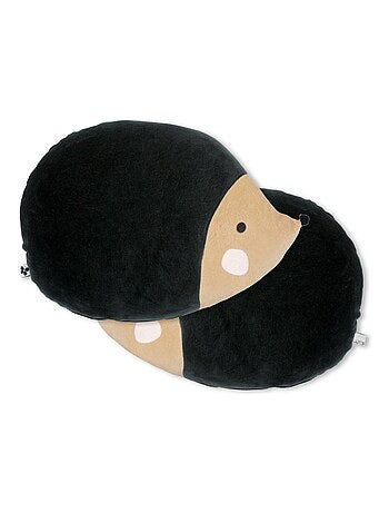 Coussin dehoussable avec pompons Polisson le herisson