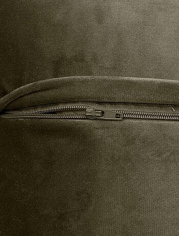 Coussin déhoussable bouclette