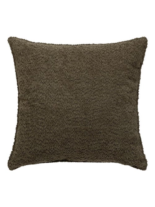Coussin déhoussable bouclette - Kiabi