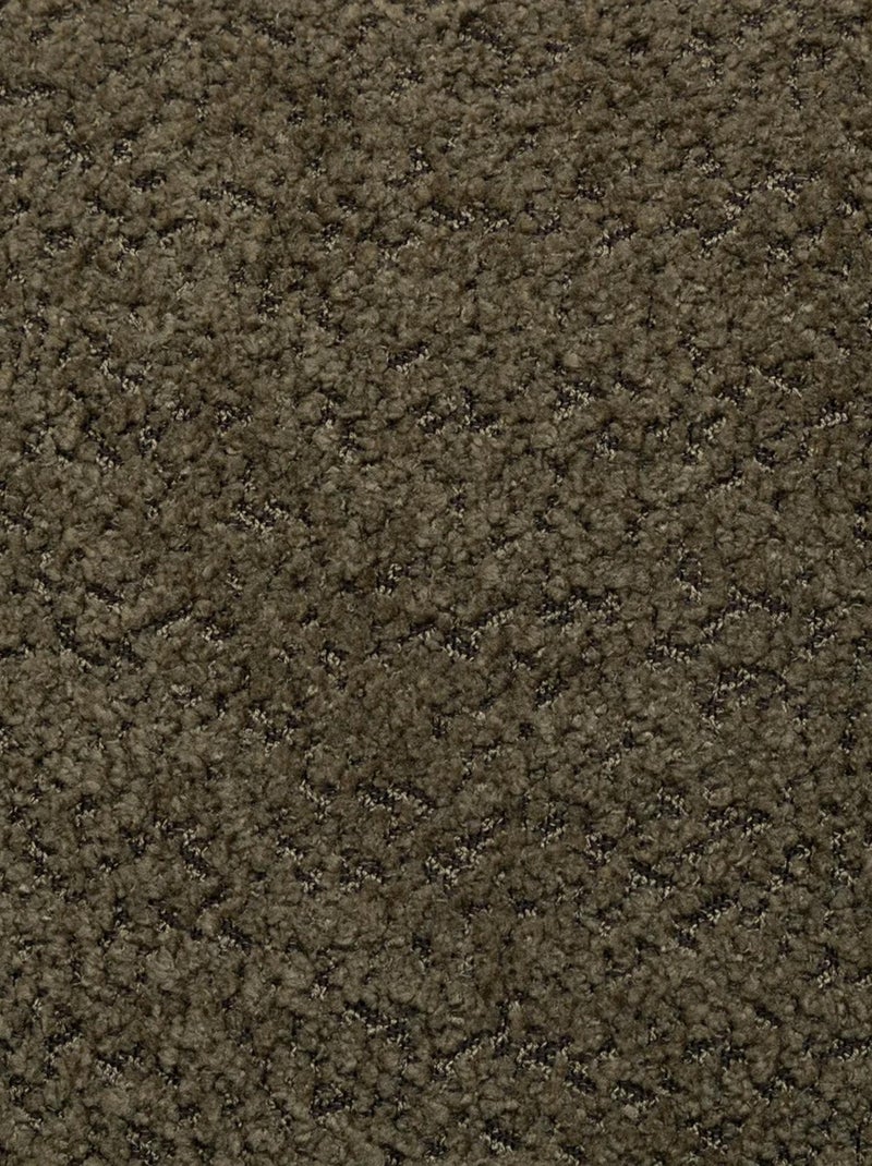 Coussin déhoussable bouclette Kaki - Kiabi