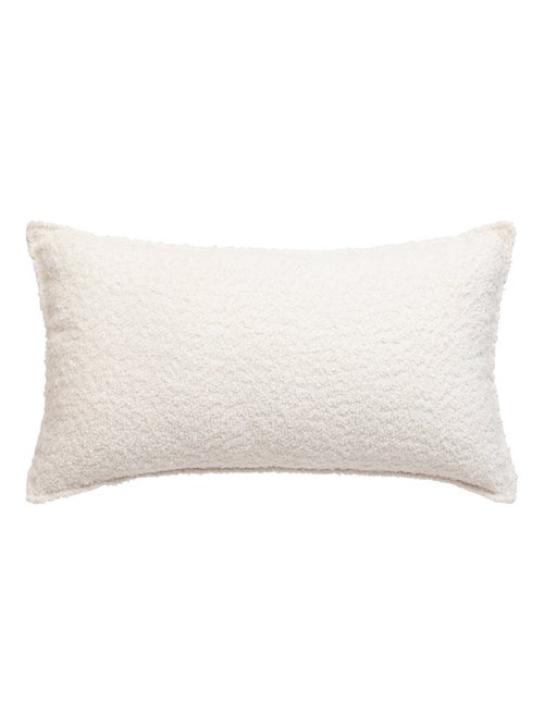 Coussin déhoussable bouclette rectangle - Kiabi Coussin déhoussable bouclette rectangle - Kiabi
