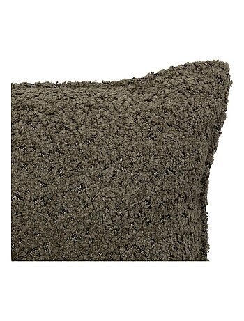 Coussin déhoussable bouclette rectangle