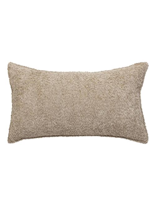 Coussin déhoussable bouclette rectangle - Kiabi