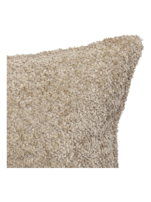 Coussin déhoussable bouclette rectangle - Kiabi
