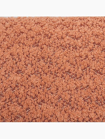 Coussin déhoussable bouclette rectangle