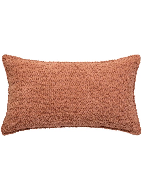 Coussin déhoussable bouclette rectangle - Kiabi