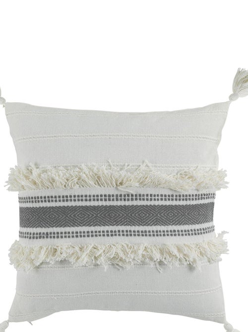 Coussin déhoussable Collection Indira - Kiabi Coussin déhoussable Collection Indira - Kiabi
