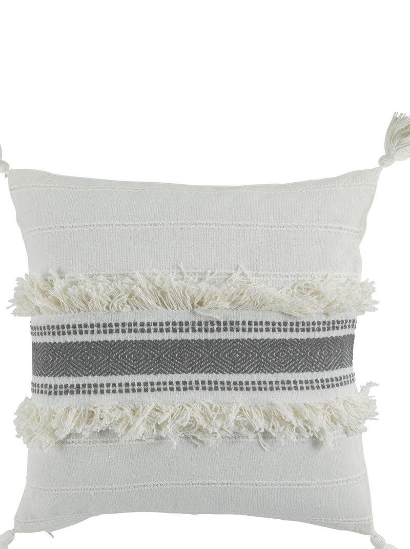 Coussin déhoussable Collection Indira Rose - Kiabi