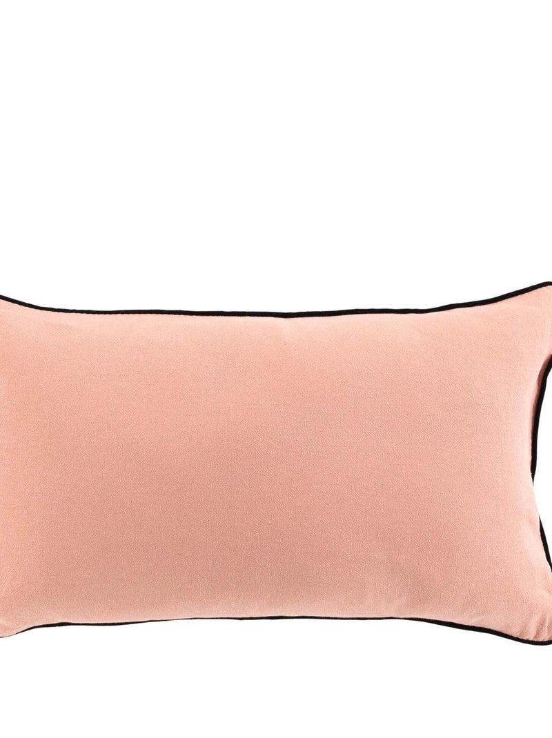 Coussin dehoussable Collection Lanette Rose - Kiabi