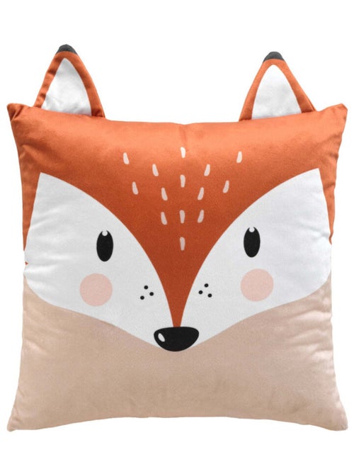 Coussin Déhoussable Compressé 40 x 40 cm – Velours Imprimé Enfant – Dessin Placé "Roxy" - Kiabi Coussin Déhoussable Compressé 40 x 40 cm – Velours Imprimé Enfant – Dessin Placé "Roxy" - Kiabi