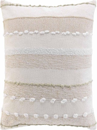 Coussin Déhoussable Compressé 60x60 cm Coton/Polyester Fantaisie SANTOS