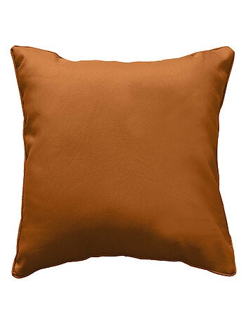 Coussin Déhoussable Compressé – Polyester Uni Essentiel