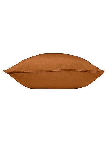 Coussin Déhoussable Compressé – Polyester Uni Essentiel