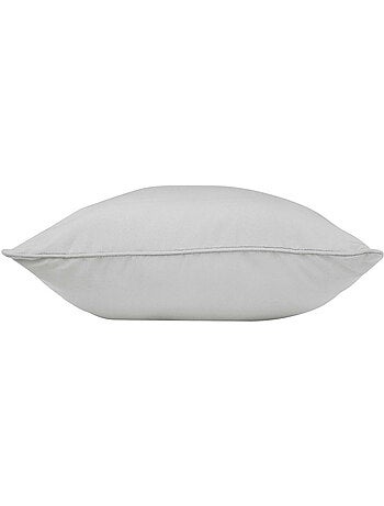 Coussin Déhoussable Compressé – Polyester Uni Essentiel