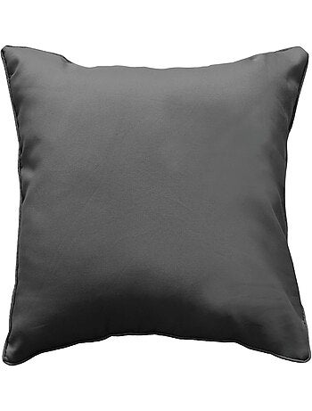 Coussin Déhoussable Compressé – Polyester Uni Essentiel