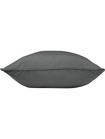 Coussin Déhoussable Compressé – Polyester Uni Essentiel