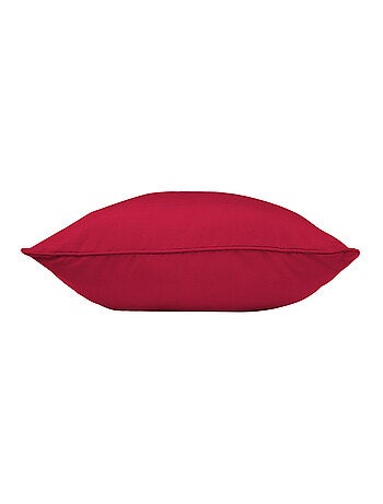 Coussin Déhoussable Compressé – Polyester Uni Essentiel