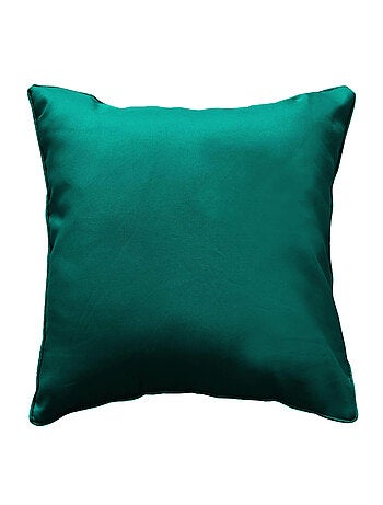 Coussin Déhoussable Compressé – Polyester Uni Essentiel