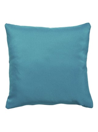 Coussin dehoussable coton 40 x 40 cm Mer du sud