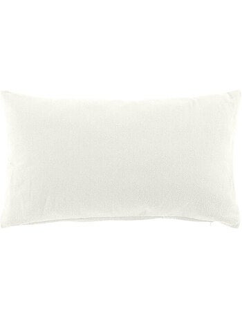 Coussin dehoussable coton/polyester recycle Twily