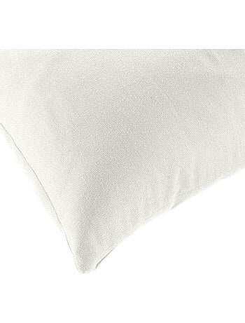 Coussin dehoussable coton/polyester recycle Twily