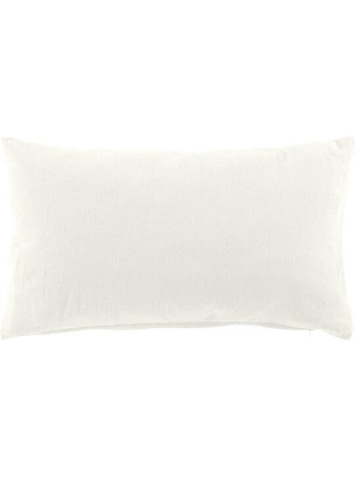 Coussin dehoussable coton/polyester recycle Twily - Kiabi